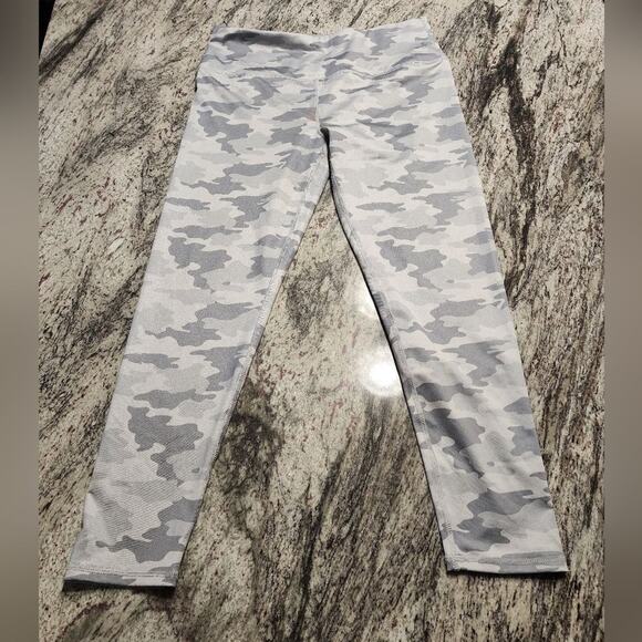 KYODAN high rise compression camouflage active‎ workout leggings size  large - Picture 2 of 7
